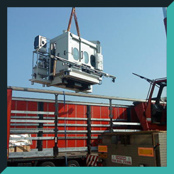 Our Services 4 Machinery Transport Services
